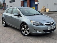 2012 Vauxhall Astra 2.0 CDTi ecoFLEX SRi Euro 5 (s/s) 5dr HATCHBACK Diesel Manua