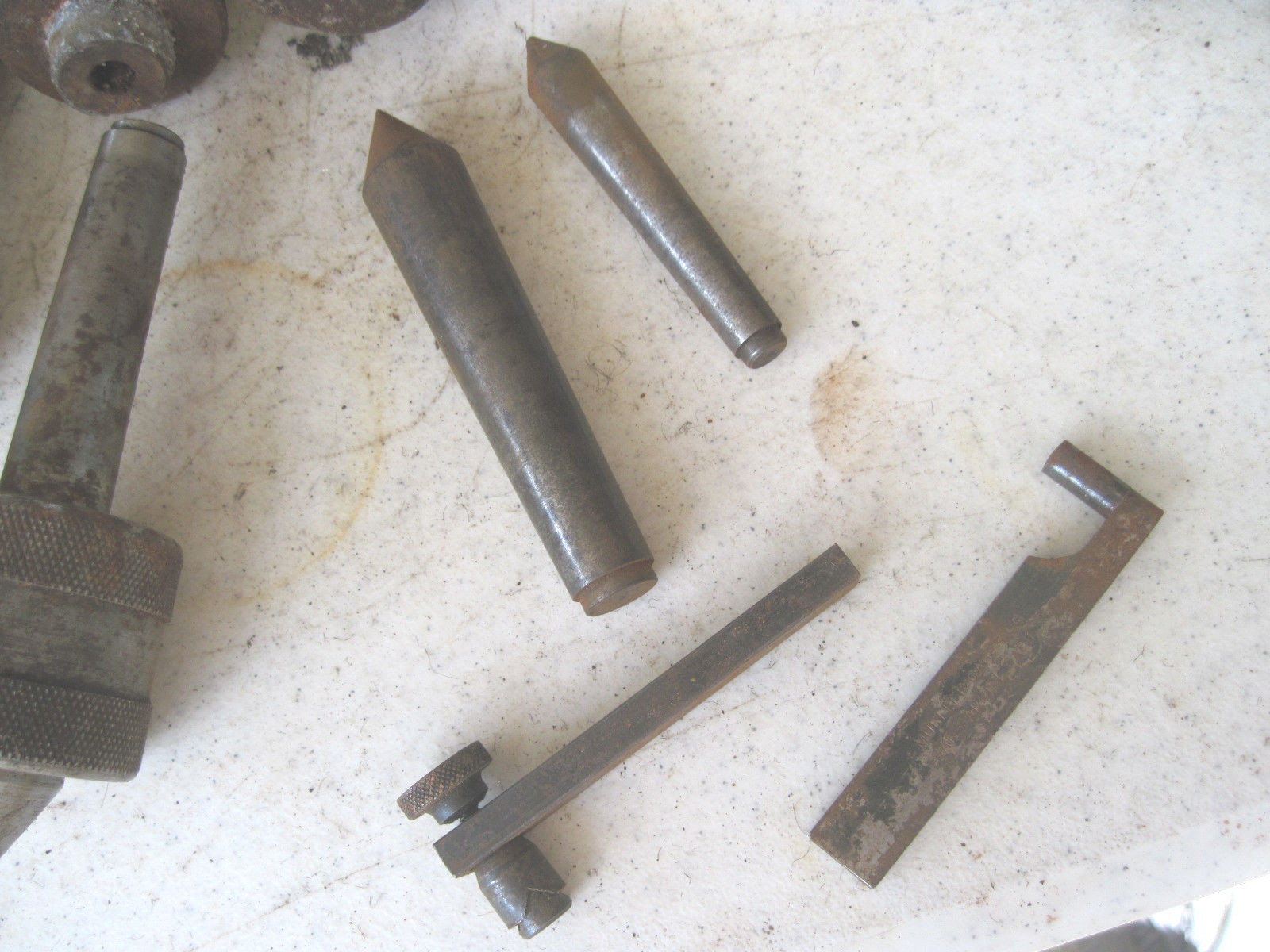 MACHINIST LOT  TAPERS SHANKS HOLDER FINISH STONE MUELLER GAGE