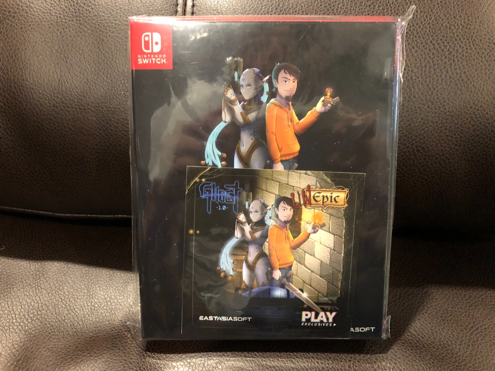 海外輸入　Ghost 1.0 + Unepic Collection Ghost 1.0 + Unepic Collection PLAY EXCLUSIVES SE for