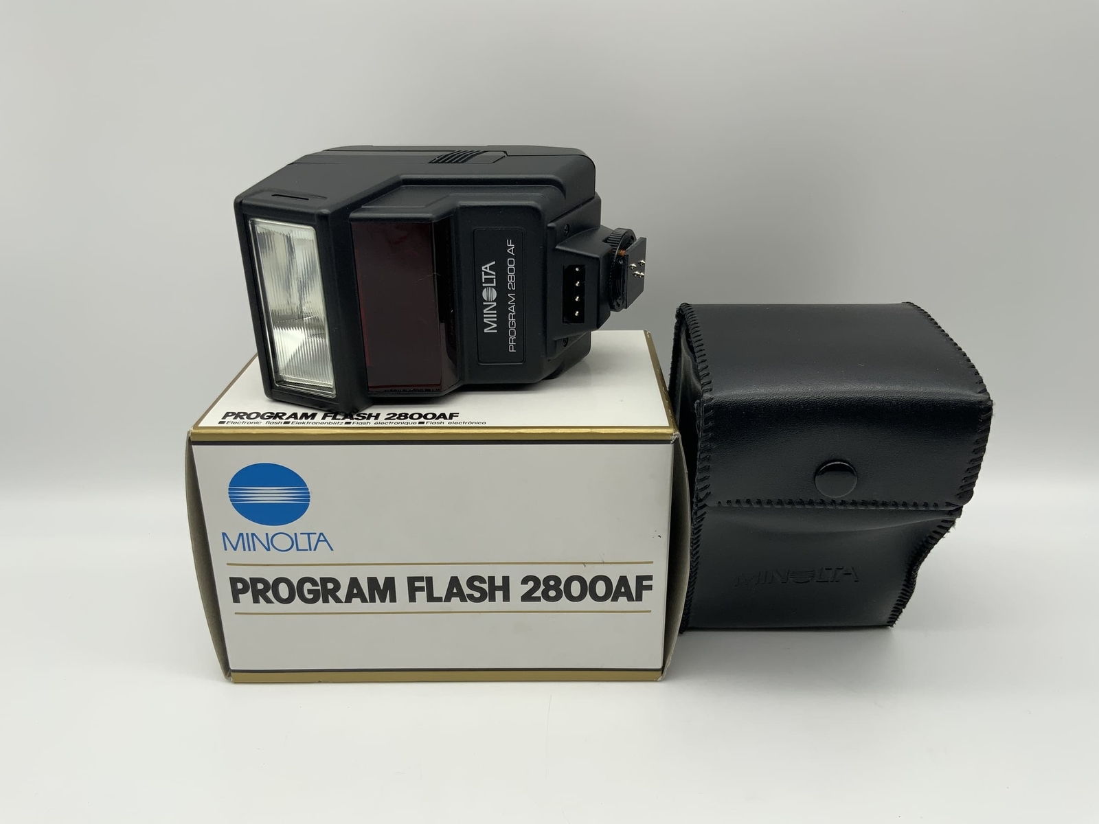 Minolta Macro 1200AF リングフラッシュ EX+++++ MINOLTA Maxxum 1200 AF Macro Flash Ring Set From