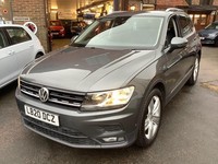 2020 Volkswagen Tiguan MATCH TSI EVO DSG Estate Petrol Automatic