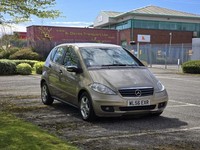 2006 Mercedes-Benz A Class 2.0 A160 CDI Classic SE Hatchback 5dr Diesel CVT