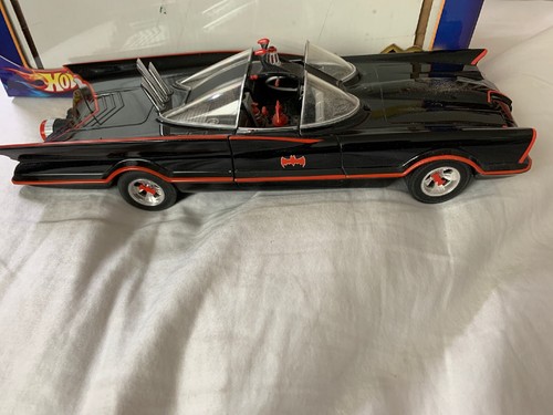 Hot Wheels 1966 TV Series Batmobile 1/18 scale | eBay