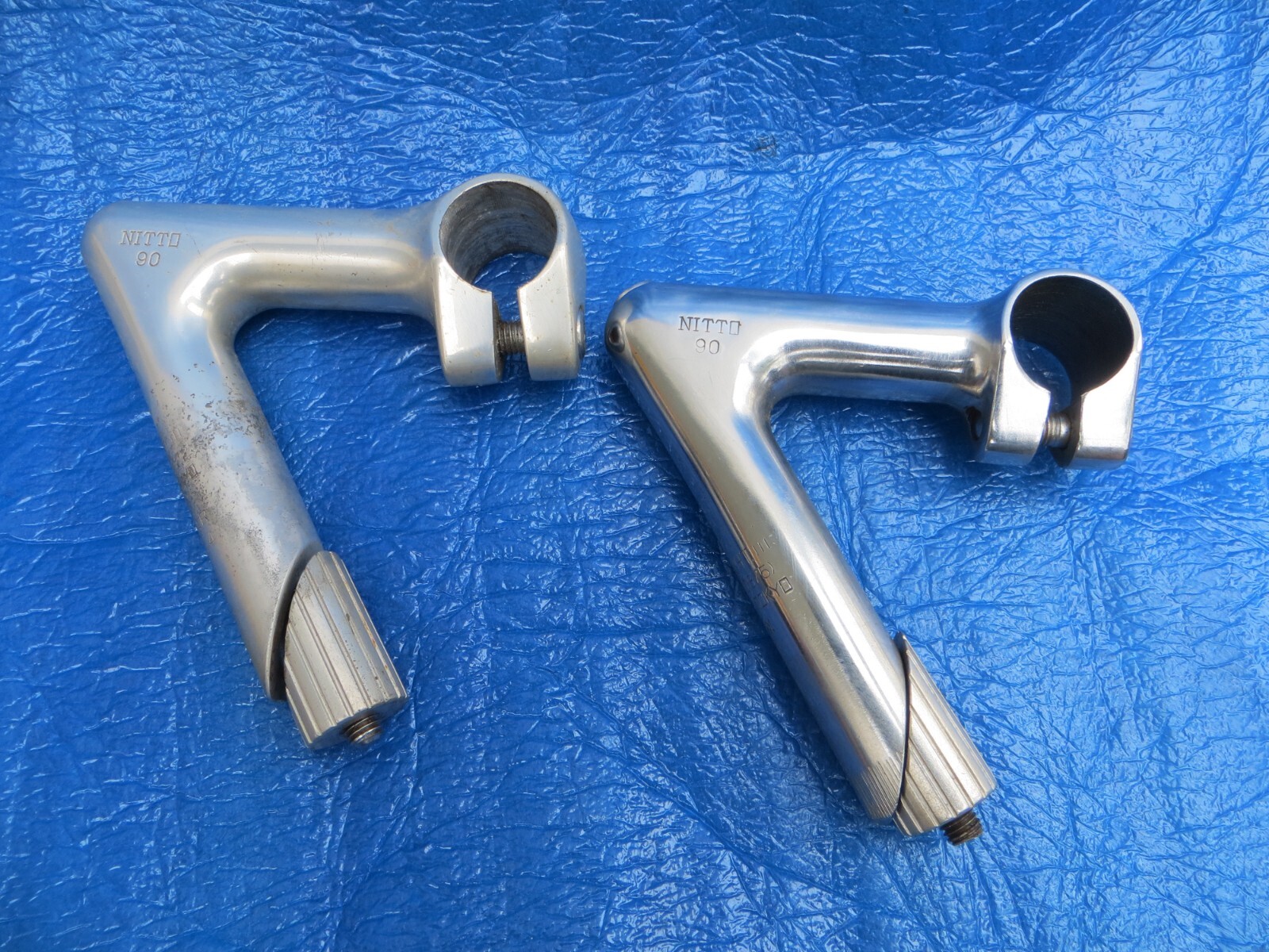 競輪ステム115mm 58℃ njs nitto 競輪ステム115mm 58℃ njs nitto - メルカリ