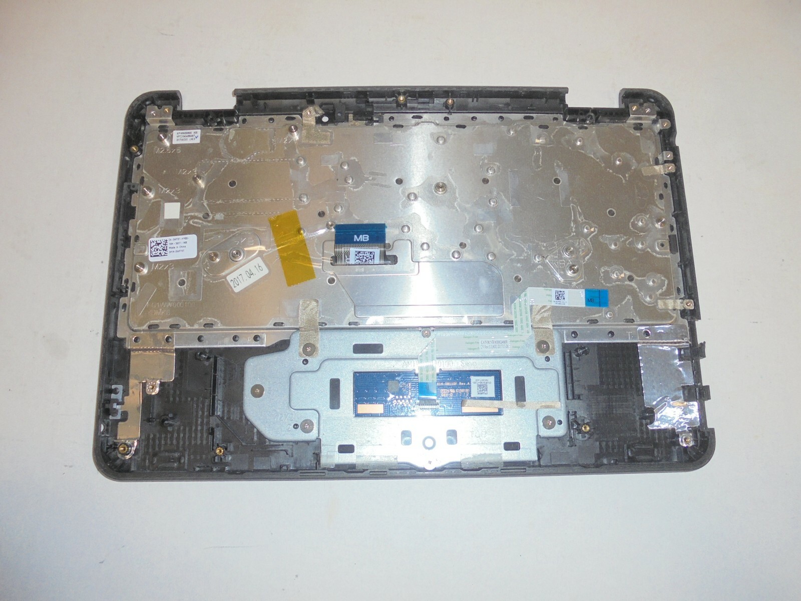 Genuine Dell Latitude 3189 Laptop Palmrest & US keyboard AP1WW000500 WFT0T