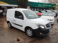 2016 Mercedes-Benz Citan 109CDI BlueEFFICIENCY Van PANEL VAN Diesel Manual