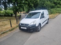 2016 Peugeot Partner 850 S 1.6 BlueHDi 100 Van 36k  PANEL VAN Diesel Manual