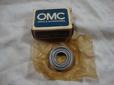 NOS OMC Johnson Evinrude 580258 Distributor Bearing  90 HP 1968 sterndrive