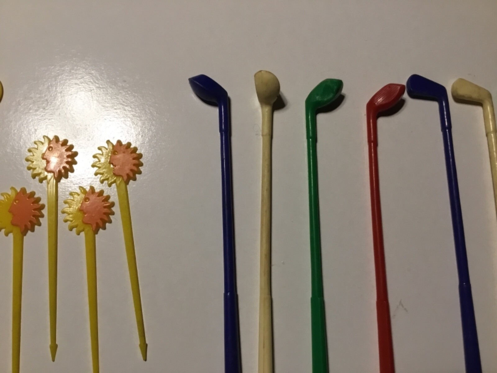 Swizzel Sticks form the bar With the golfer in mind