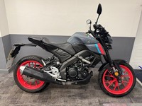 2021 YAMAHA MT125 LEARNER LEGAL- ONLY 647 MILES-FINANCE- DELIVERY- PART EXCHANGE