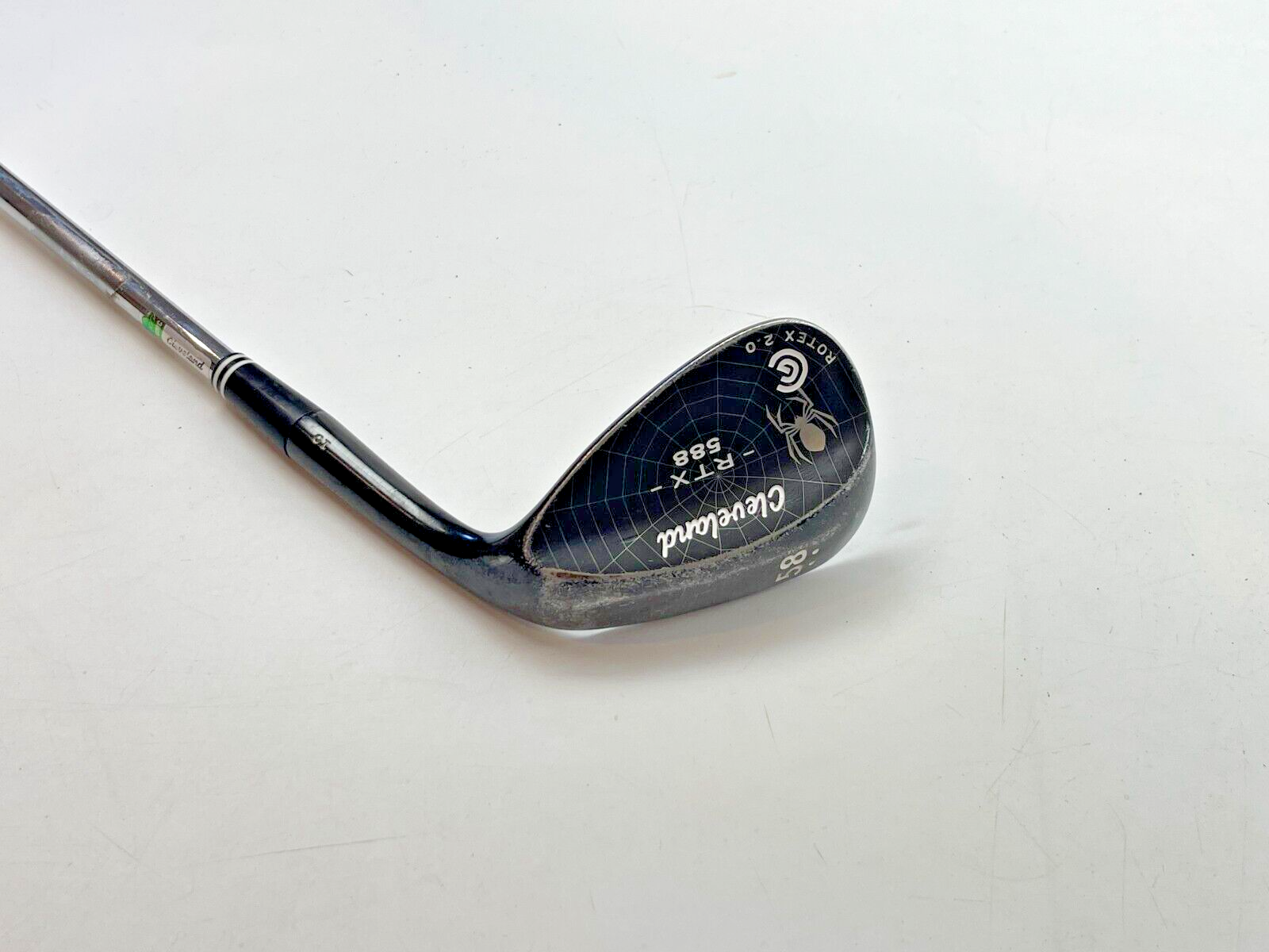 CLEVELAND RTX 588 ROTEX 2.0 58 DEGREE SAND WEDGE STIFF FLEX