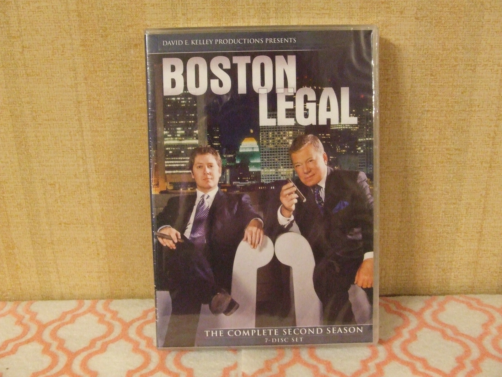 Boston Legal: The Complete Collection (DVD, 2017, 28-Disc Set, Canadian) NEW
