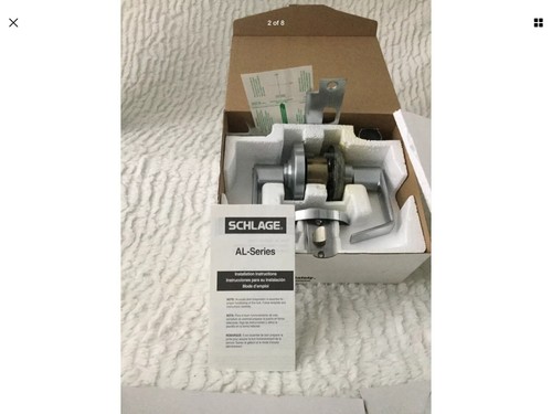 Schlage AL40S SAT 626 AL-Series Bedroom/Bathroom privacy lock