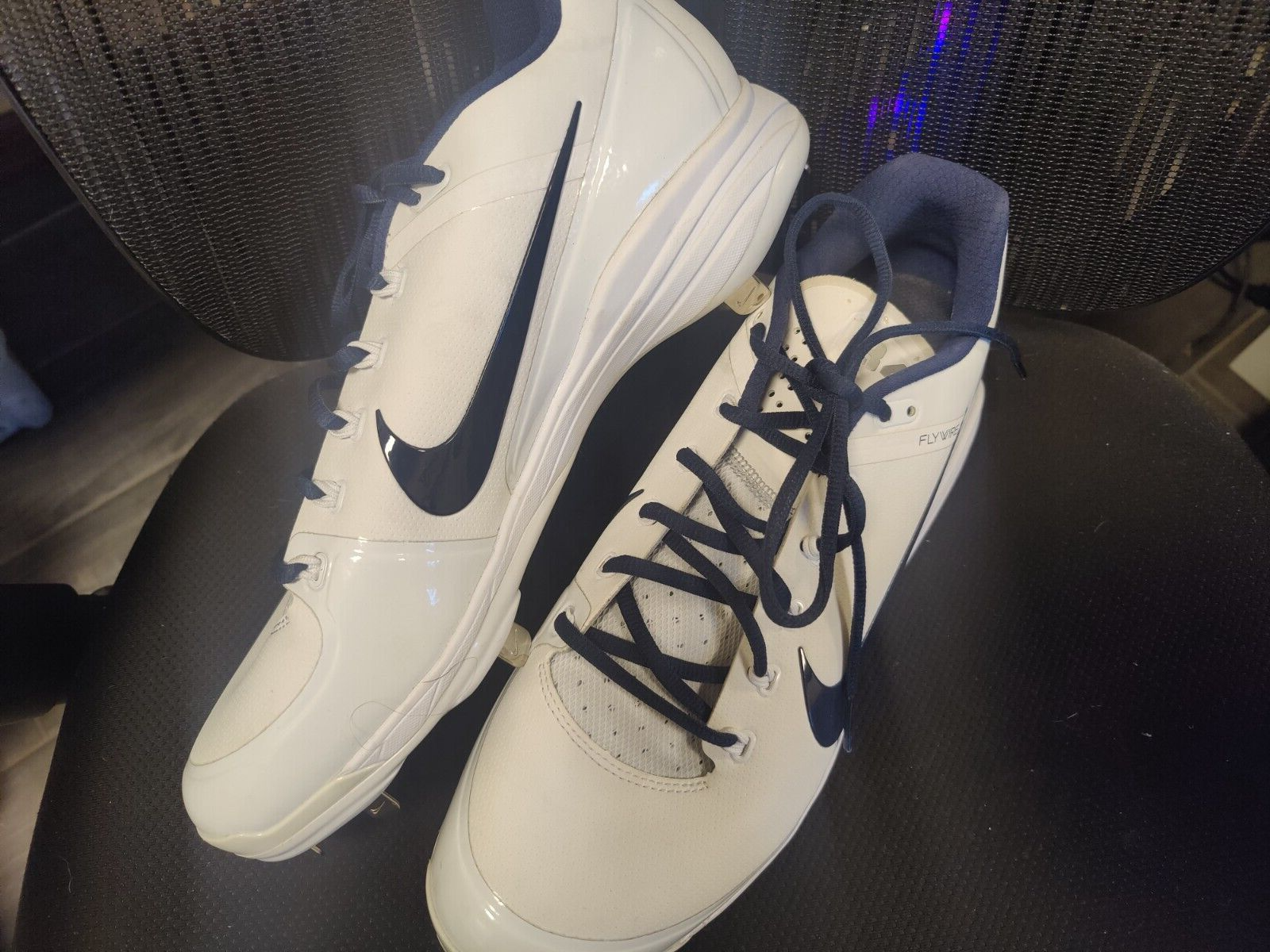 NEW Nike Air ID Flywire Trail Low Baseball Cleats Men's 13