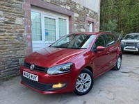 2016 Volkswagen Polo 1.0 75 SE 5dr HATCHBACK Petrol Manual