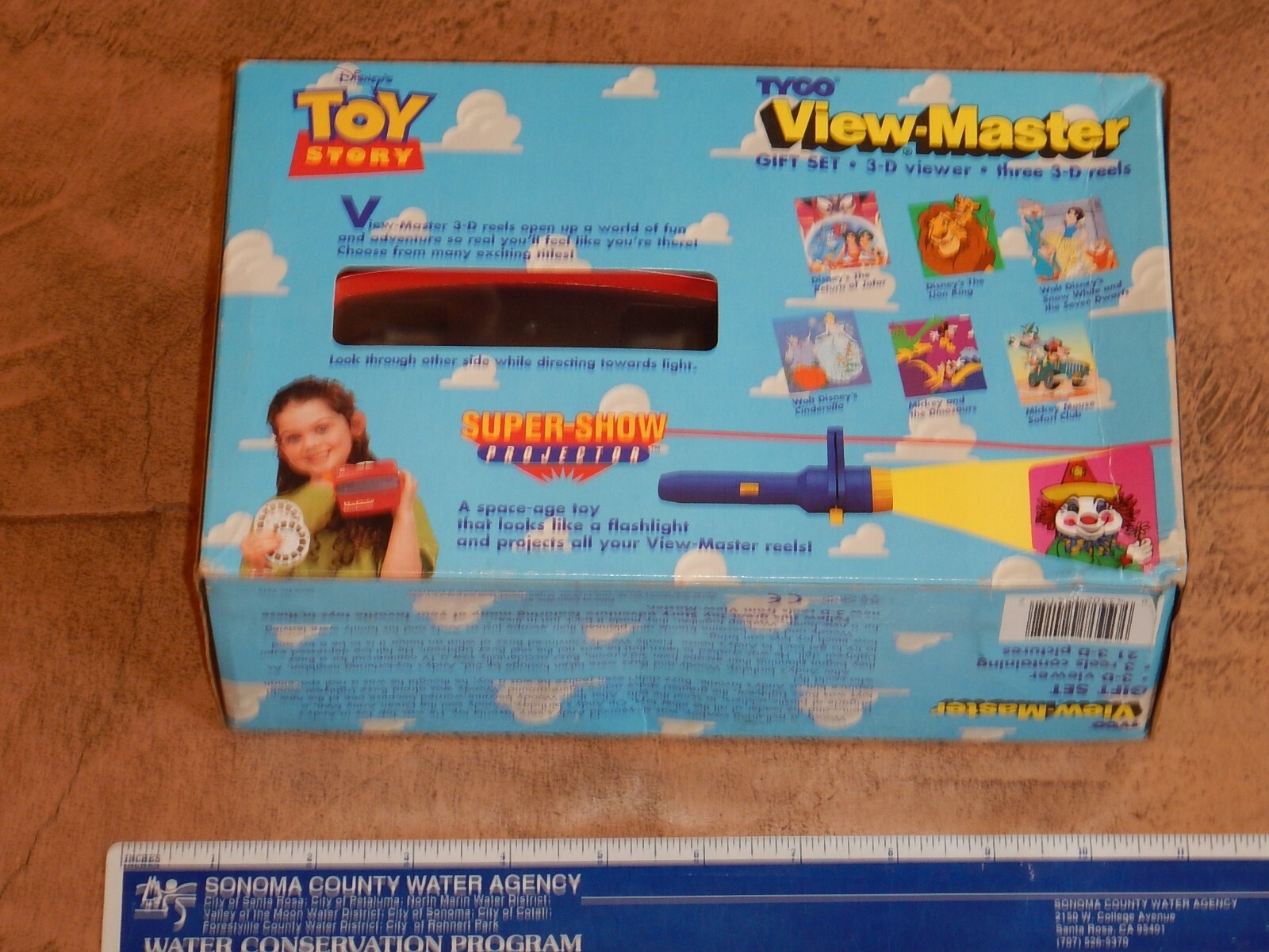 1995 TYCO DISNEY'S TOY STORY VIEW-MASTER GIFT SET, SEALED, NOS