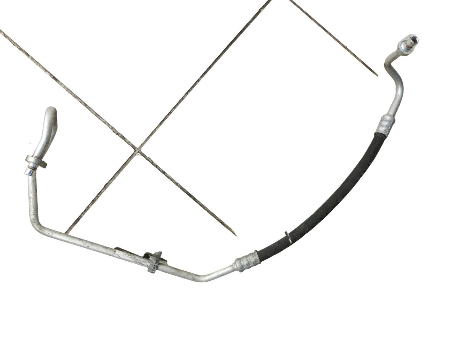 Manguera de aire acondicionado Tubería climatización Pos.2 para Dacia Sandero II 2 B8 13-17 - Bild 1