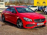2018 Mercedes-Benz CLA Class 2.1 CLA220d AMG Line Coupe 4dr Diesel 7G-DCT Euro 6