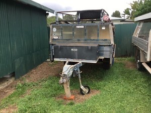 Heavy duty trailer | Trailers | Gumtree Australia Cairns City - Manunda