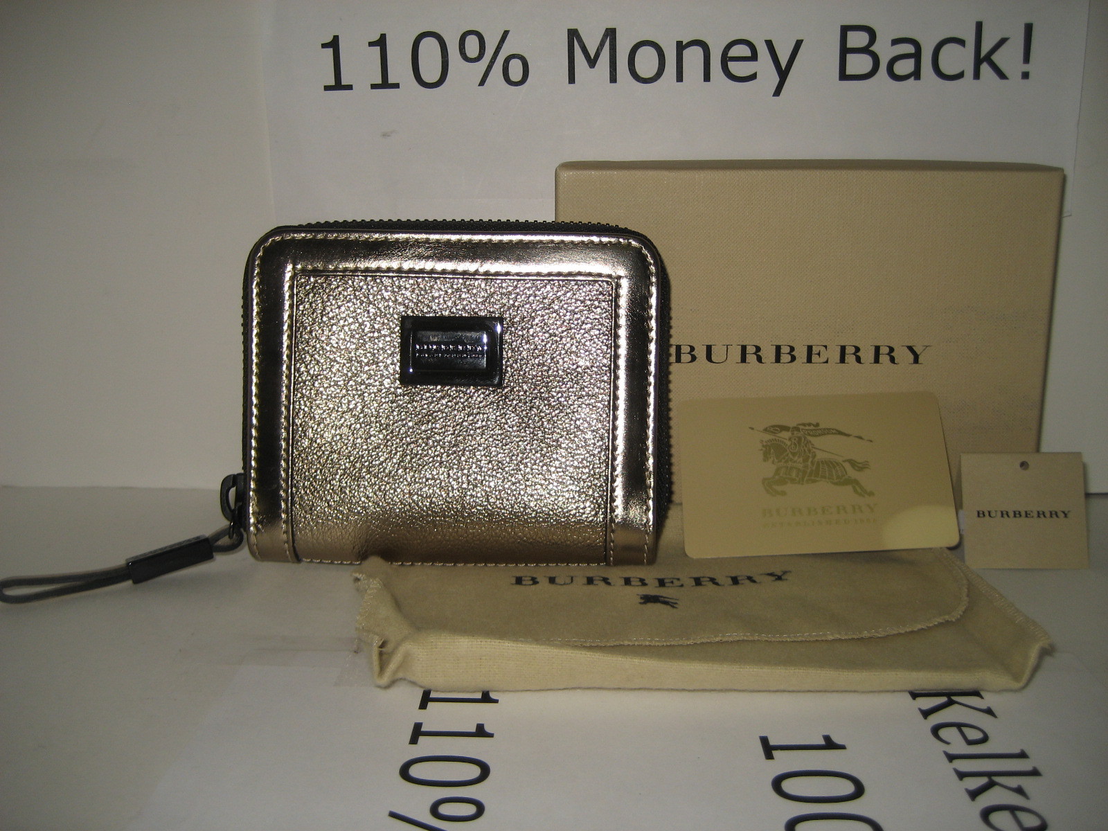 BURBERRY財布 BURBERRY Burberry バーバリー 19SS MS LG ZIG ZRZ ACIEB レグ