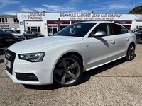 2014 Audi S5 SPORTBACK 3.0 TFSI QUATTRO BLACK EDITION S TRONIC Hatchback Petrol 