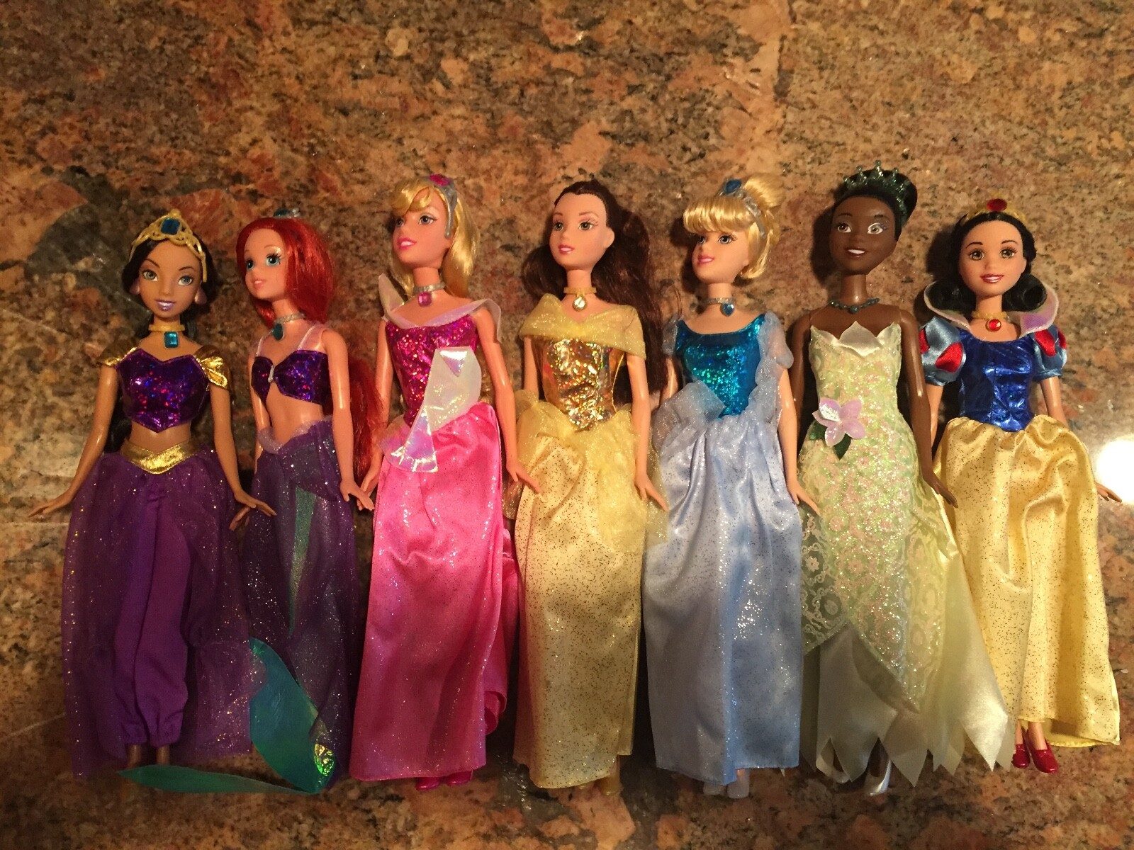 Mattel Disney Ultimate Princess Set Target Exclusive