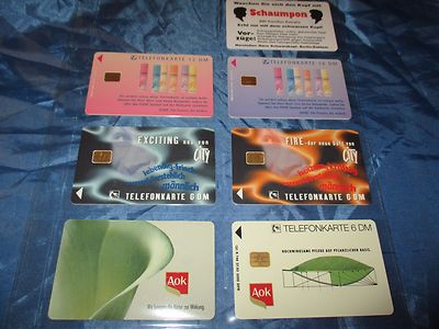 Telefonkarten , Reklame - Karten , Schwarzkopf / Henkel / Aok  - Kosmetik / # 11