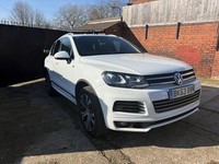 2014 Volkswagen Touareg 3.0 TDI V6 BlueMotion Tech R-Line Tiptronic 4WD Euro 5 (