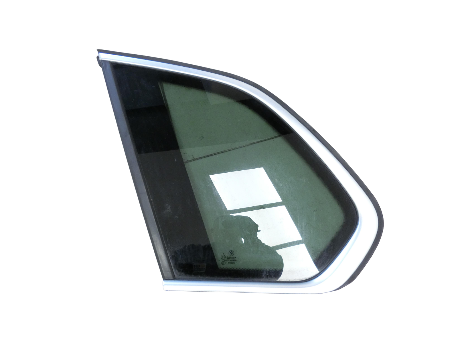 BMW X5 40d E70 10-13  Feste Seitenscheibe Scheibe Links Hinten Highline Venus Orig. getönt  - Bild 1