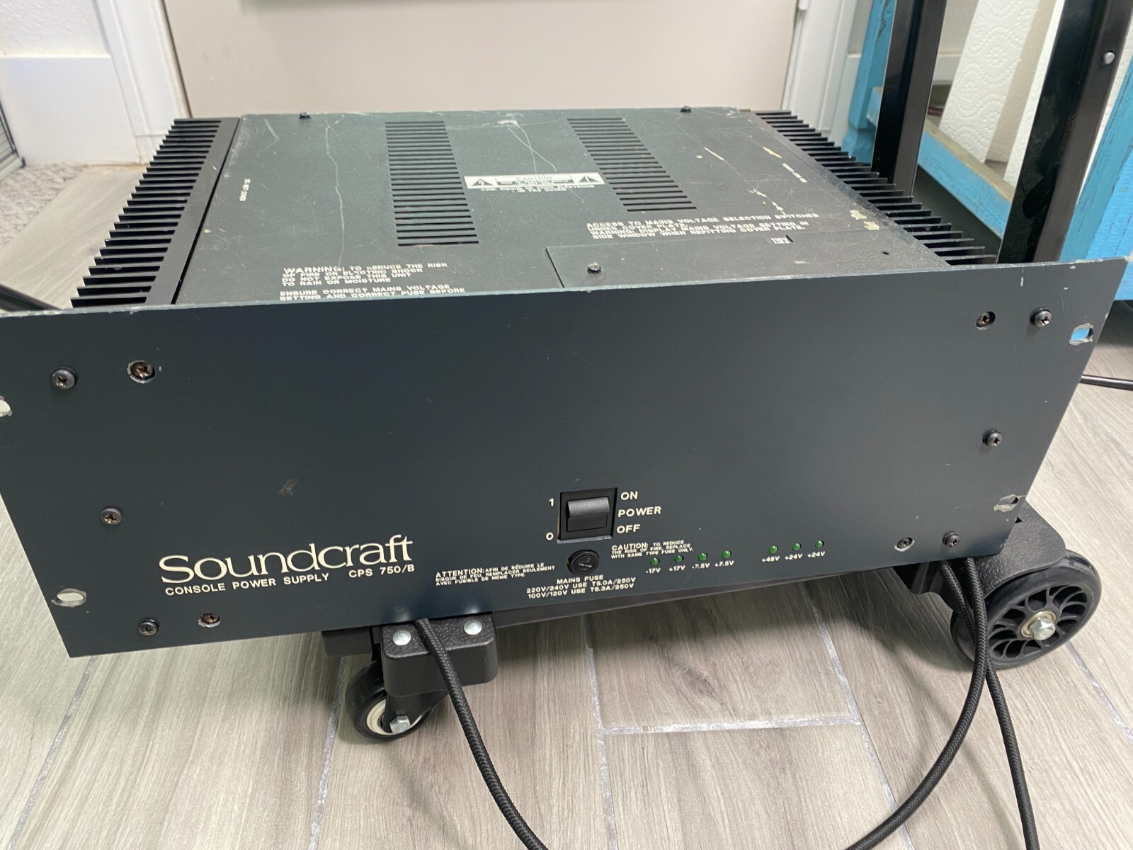 Soundcraft CPS-150 PSU Netzteil Power Supply - geprüft vom