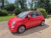 2017 Fiat 500 1.2 Lounge Euro 6 (s/s) 3dr HATCHBACK Petrol Manual