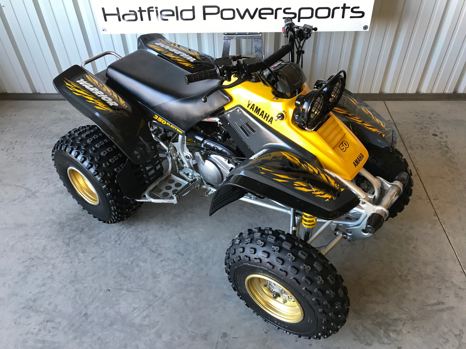 1999 Yamaha Warrior YFM350 Original