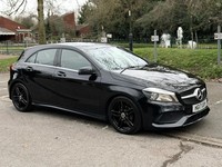 2017 Mercedes-Benz A CLASS A160 AMG Line 5dr HATCHBACK PETROL Manual