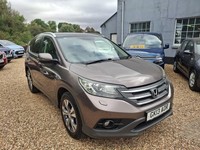 2013 Honda CR-V 2.0 i-VTEC EX SUV 5dr Petrol Auto 4WD Euro 5 (155 ps) Petrol
