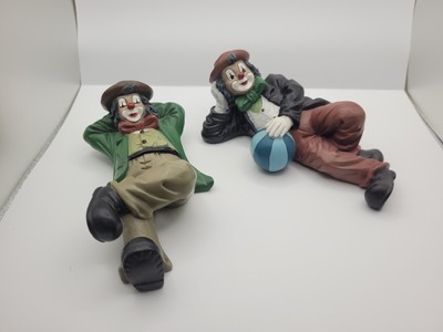 Gildeclown, Müßiggänger, Nr. 35754, Figur, Dekoration, Länge ca. 14cm