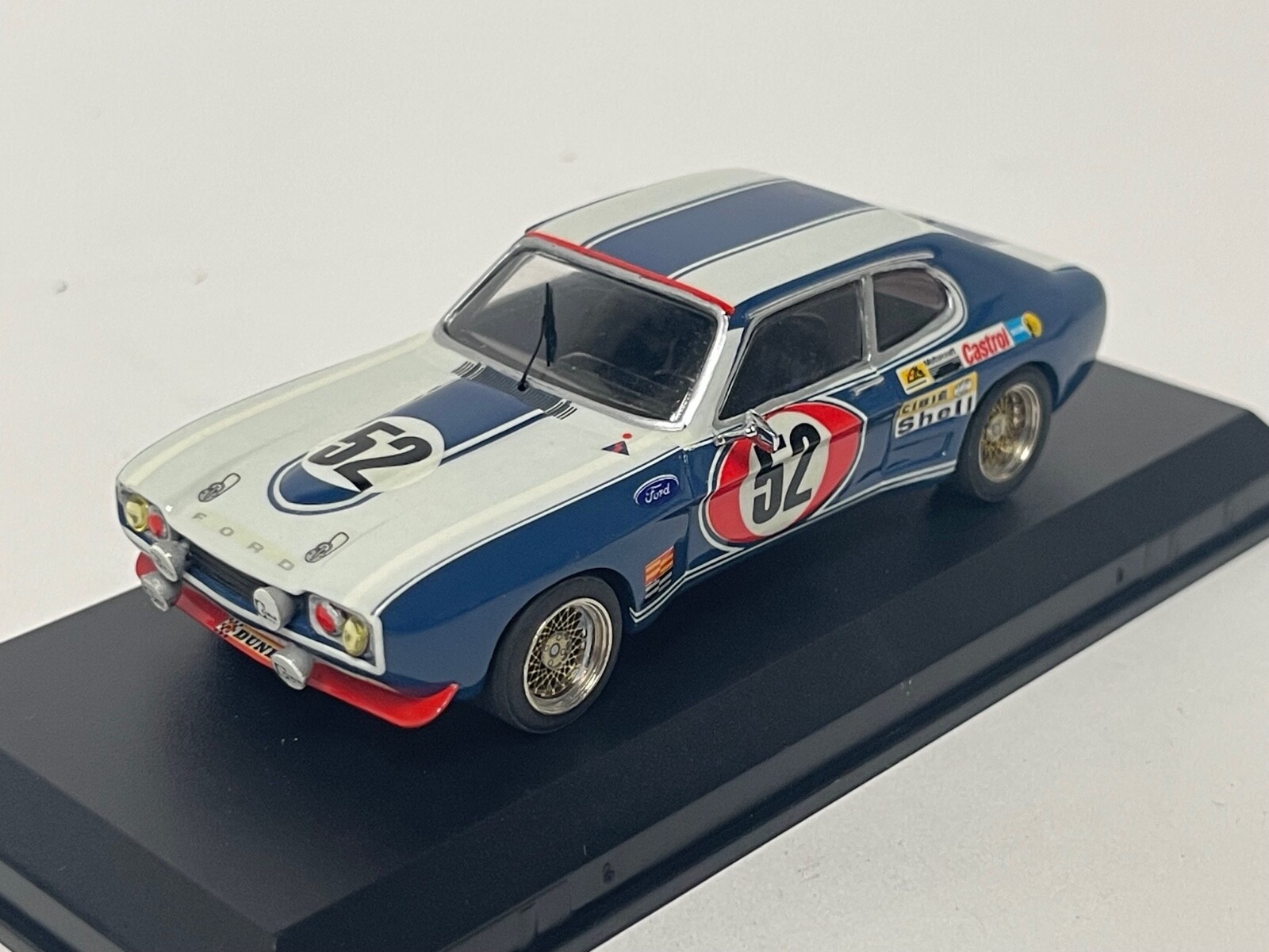 ミニカー FORD CAPRI RS TURBO 10th ANIVERSARIO ミニカー FORD CAPRI RS TURBO 10th ANIVERSARIO Ford Capri Rs