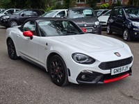 2019 Abarth 124 Spider 1.4 T MultiAir 2dr Auto CONVERTIBLE PETROL Automatic