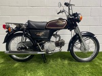 1998 JDM Honda CD90 Benly