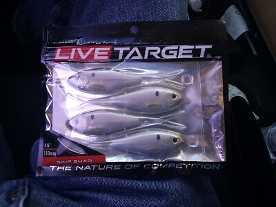 Live Target Skip Shad Ssd110s134