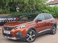Peugeot 3008 1.6 BlueHDi GT Line Euro 6 (s/s) 5dr 2018