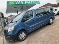 2017 Renault Trafic LL29 BUSINESS ENERGY 1.6 DCI 125 BHP 9 SEAT MINIBUS NO VAT T