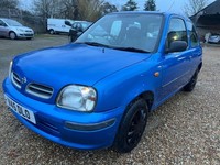 1999 Nissan Micra 1.0 16v Profile CVT 3dr HATCHBACK Petrol Automatic