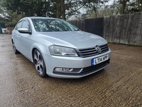 2014 Volkswagen Passat 1.6 TDI Bluemotion Tech S 4dr SALOON Diesel Manual