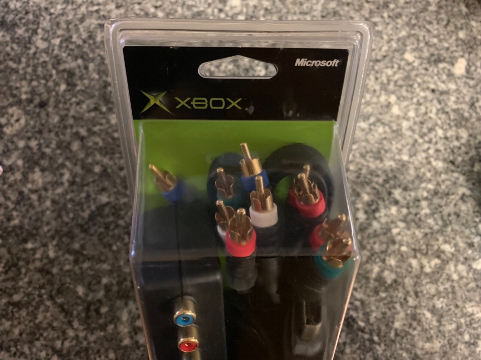 Xbox High Definition AV Pack Official Component Cable OEM NIB