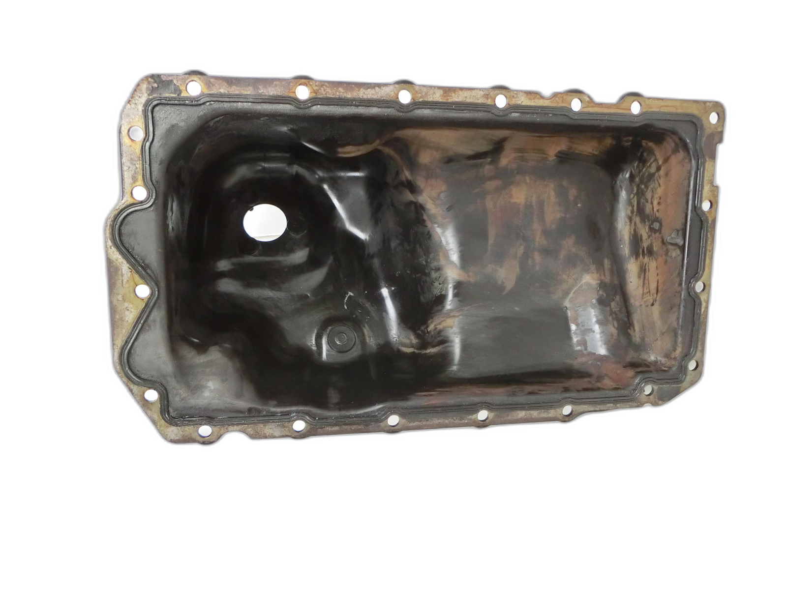 BMW E87 1er 116i 04-07 1,6 85KW N45B16A Ölwanne Motorwanne  - Bild 1