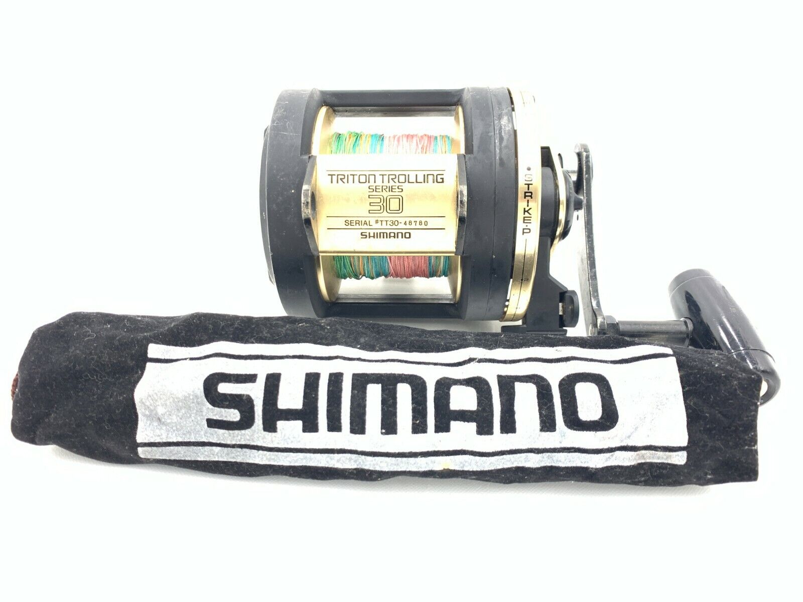 SHIMANO TRITON TROLLING SERIES 30 Excellent Fishing SHIMANO TRITON TROLLING SERIES 30 Excellent Fishing