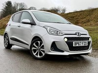 2018 Hyundai i10 1.2 Premium SE Euro 6 5dr HATCHBACK Petrol Manual