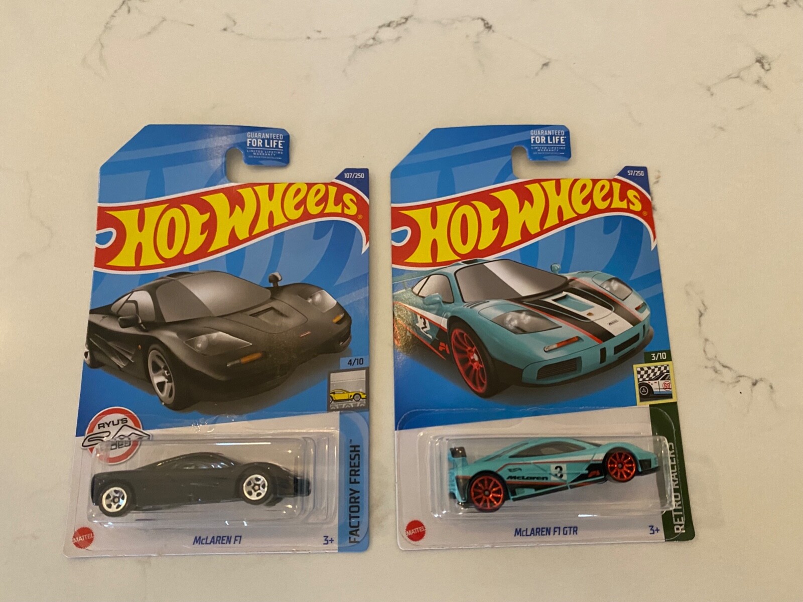 Hot Wheels Speed Machines マクラーレン GTR 2009 Hot Wheels Speed Machines McLaren F1 GTR Red w/ Yellow