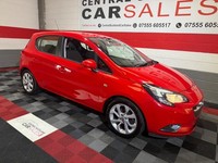 2018 Vauxhall Corsa 1.4i Turbo ecoTEC SRi Nav Euro 6 (s/s) 5dr HATCHBACK Petrol 