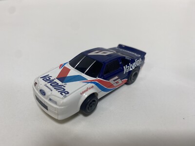 Tyco VALVOLINE CUMMINS #6 NASCAR HO SLOT CAR